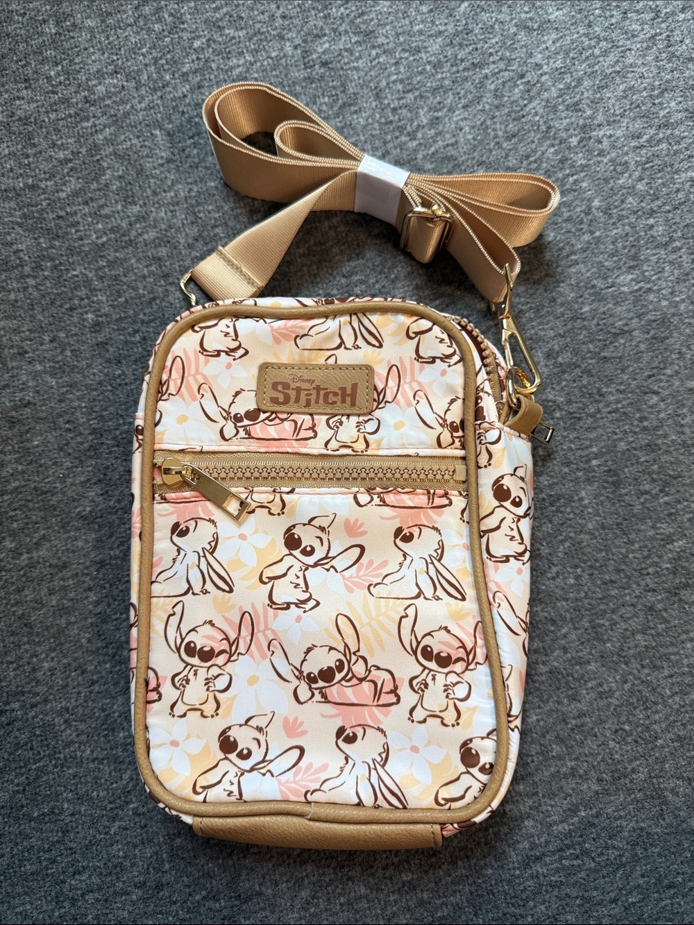 Disney Stitch Crossbody Bag - Bioworld